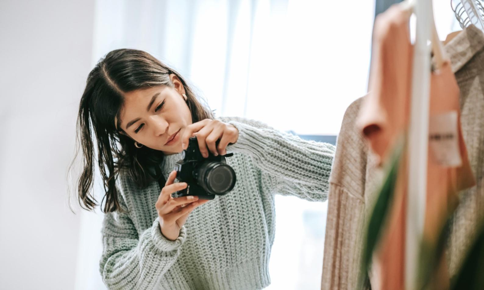 Studio xyloraventa a Napoli con spazio dedicato ai progetti di fashion trend